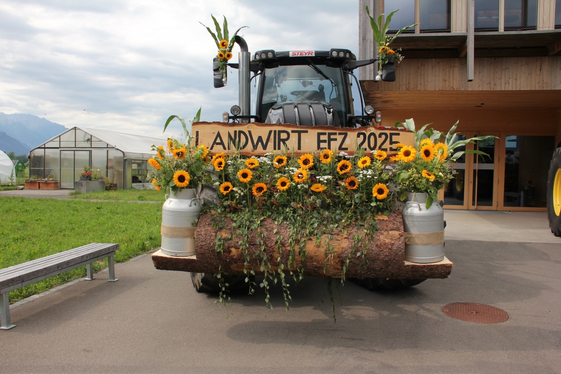 Traktor Landwirt EFZ 2025