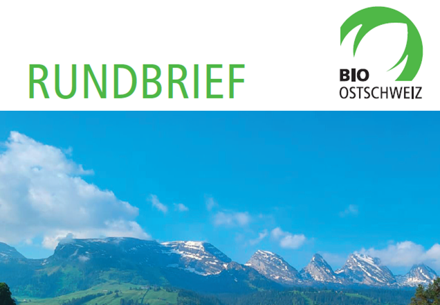 Rundbrief Bio Ostschweiz