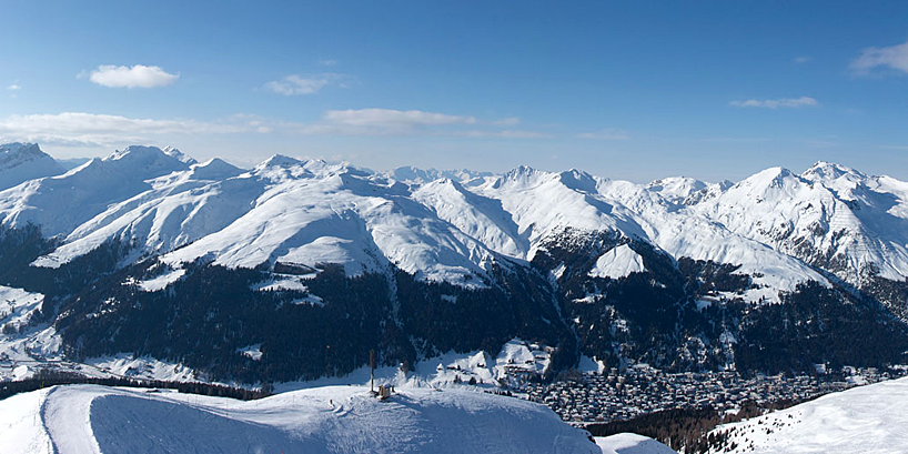 Skigebiet Davos