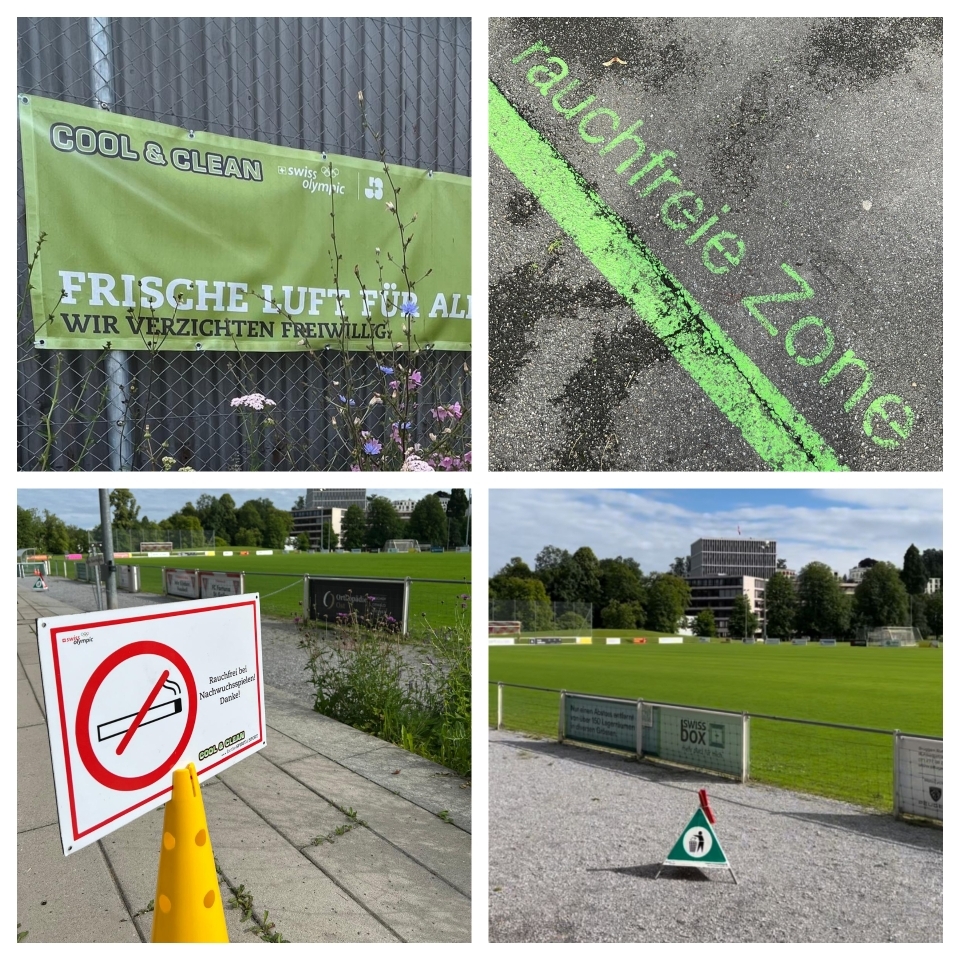 FC Fortuna rauchfrei