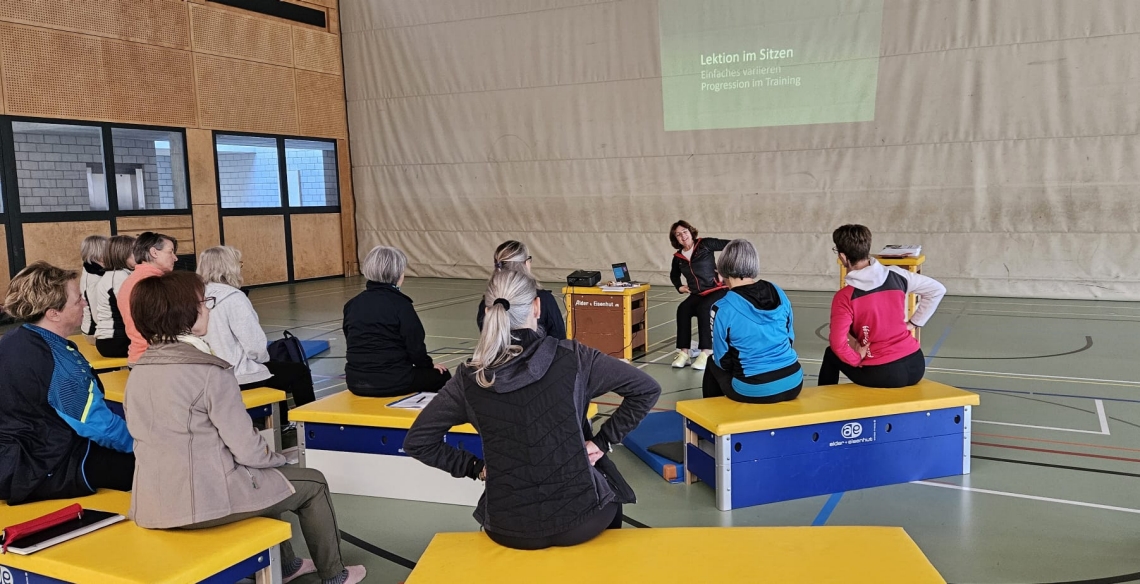 Fortbildungskurs Erwachsenensport 