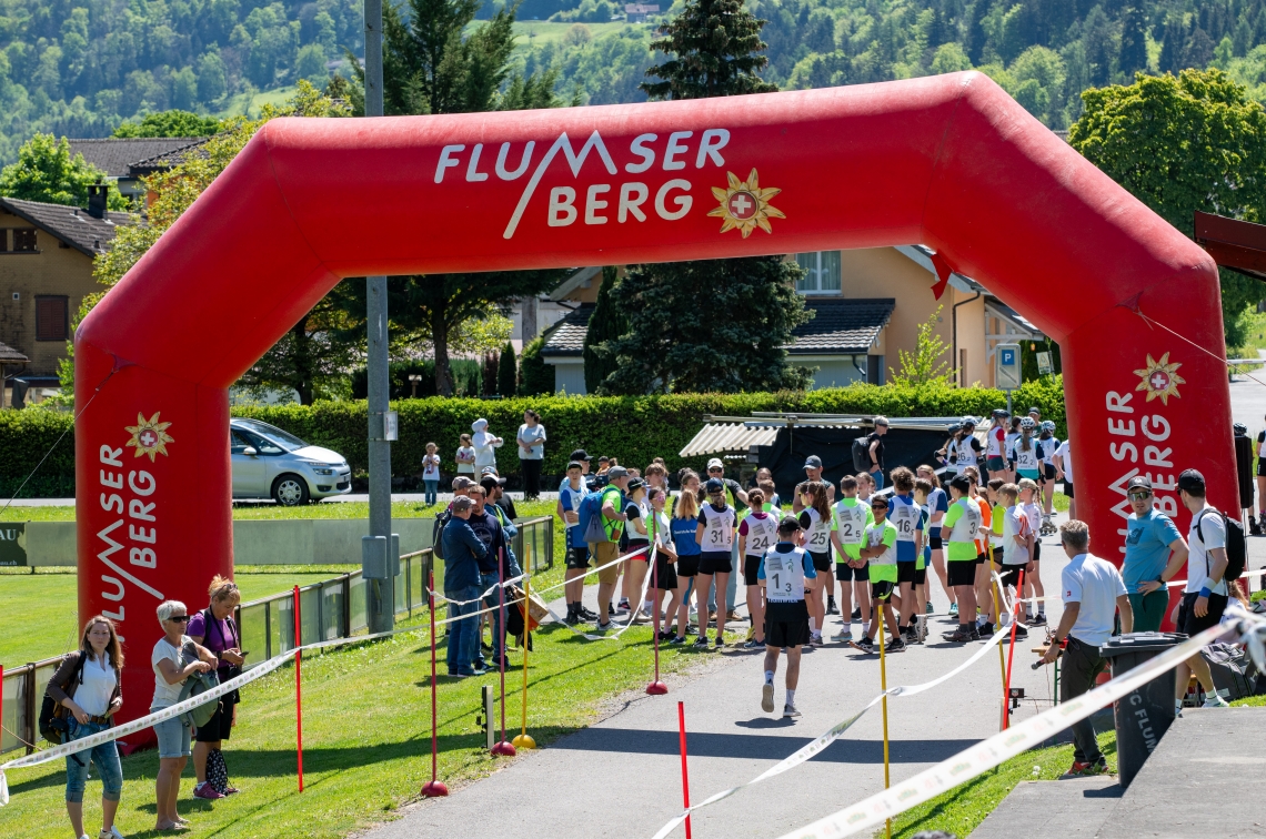 Start Polysportive Stafette