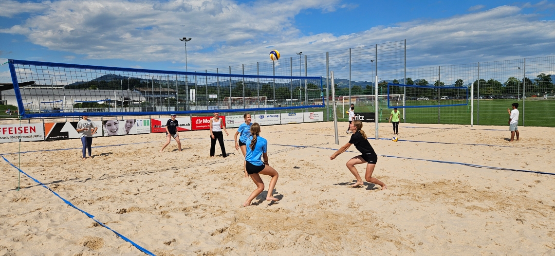 Jugendsportcamp in Rapperswil