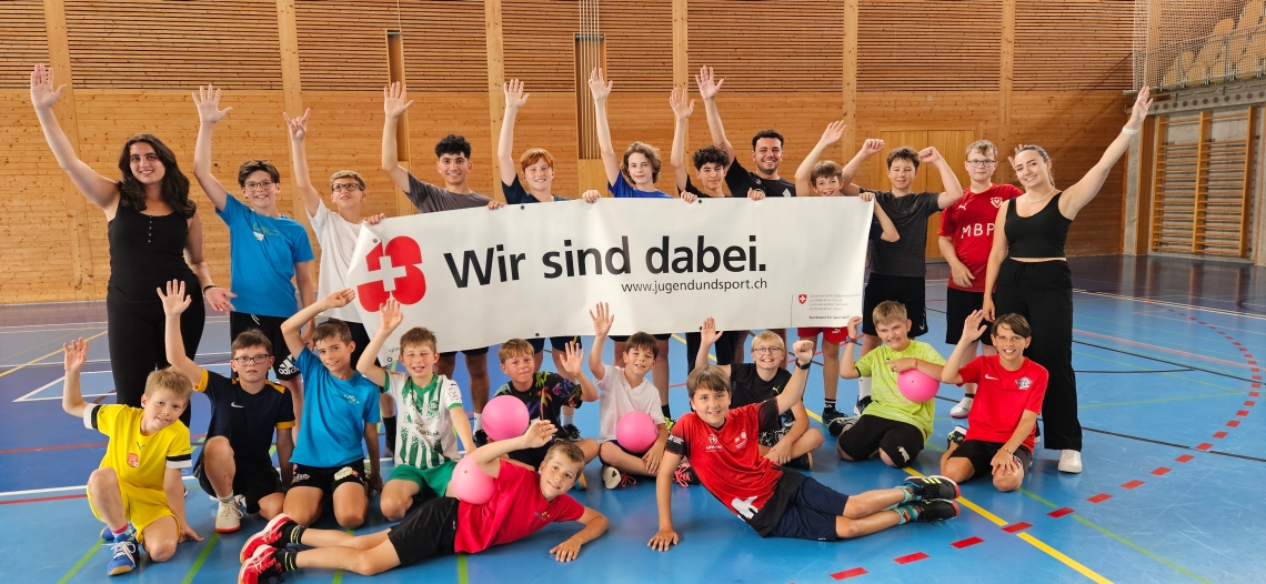 Jugendsportcamp in Widnau