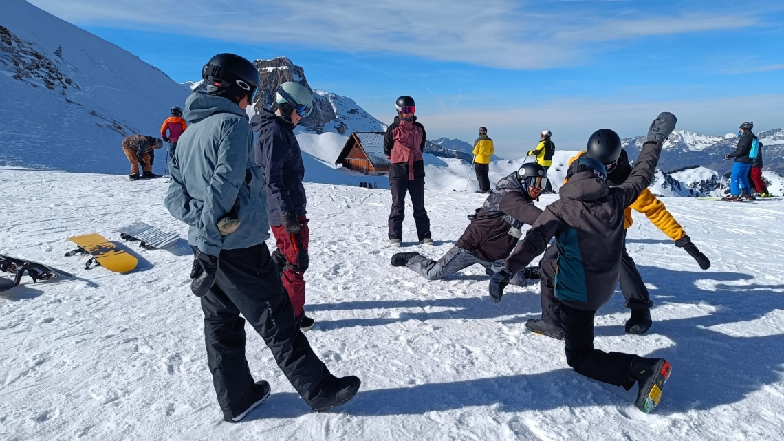 J+S Schneesportkurse