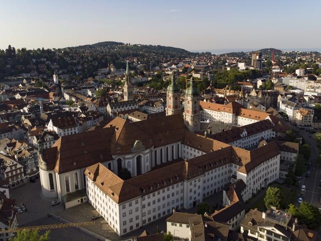 Teaserbild Stiftsbezirk St.Gallen