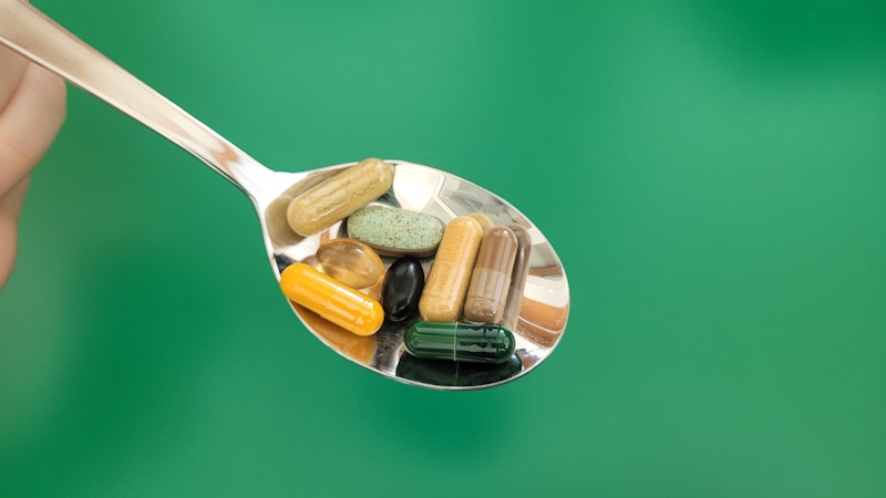 Sinnbild Nahrungsergänzungsmittel