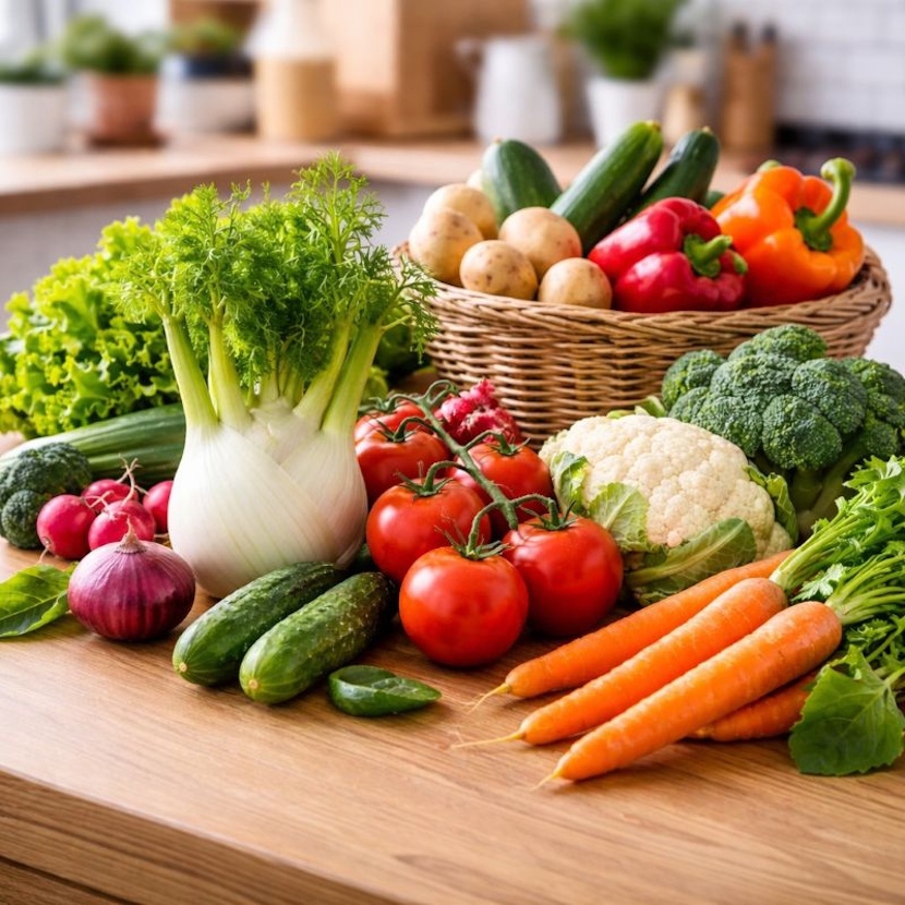 Sinnbild Gem&uuml;se