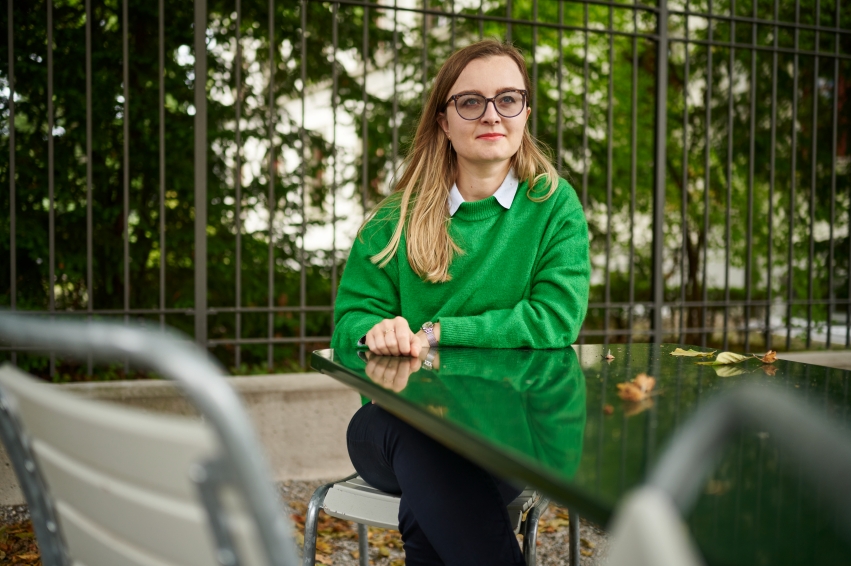 Alina Mosendz-Manser