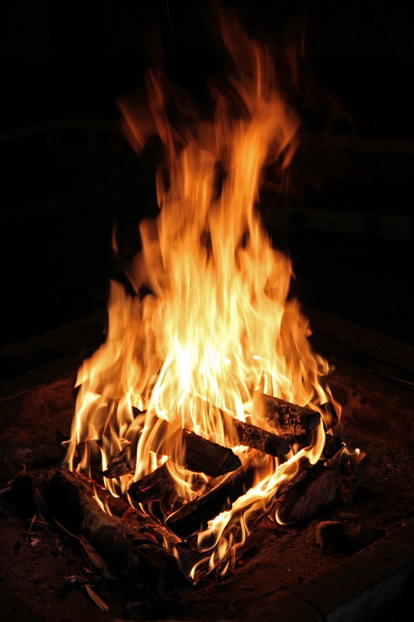 Symbolbild Feuer