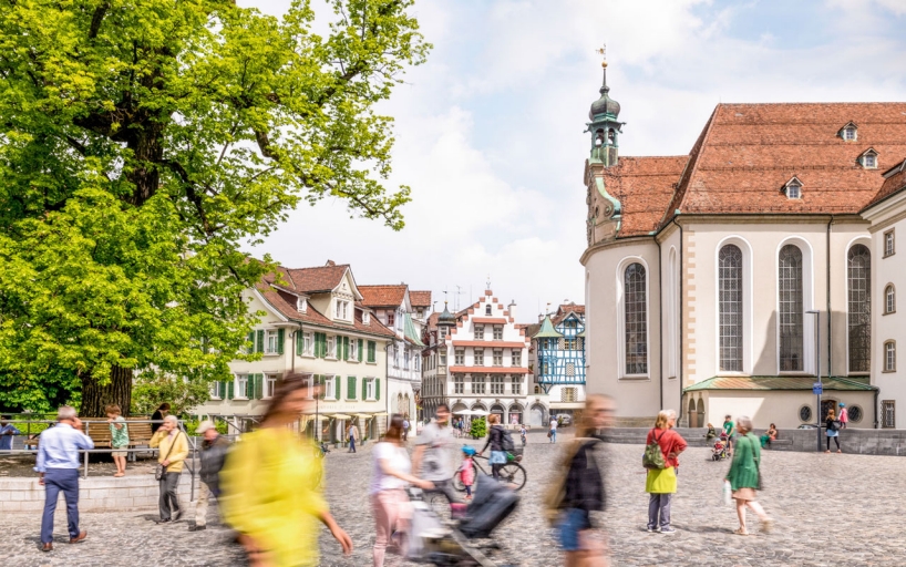 Gesundheitsförderung und Prävention in Kanton St.Gallen