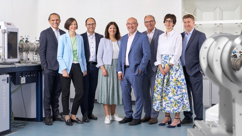 Gruppenfoto der Regierung des Kantons St.Gallen