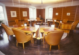 Das Sitzungszimmer der St.Galler Regierung