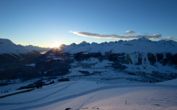 Ausblick vom Muottas Muragl