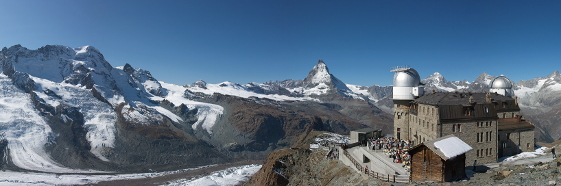 Gornergrat und Matterhorn