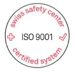 Zertifikat Strafanstalt Saxerriet ISO 9001 Swiss Safety Center AG