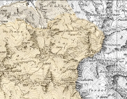 Kartenausschnitt mit Jagdbanngebiet Graue Hörner