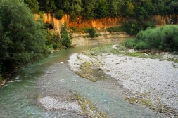 Flusslandschaft am Necker