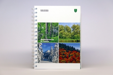 Buch «Waldstandorte St.Gallen»